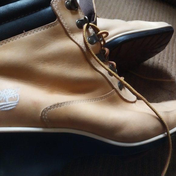 Timberland, Wedge Boot, Suede, - Picture 5 of 8